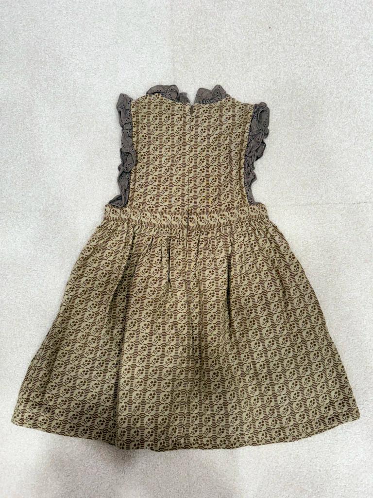 apolina Ida pinafore Dress ワンピース 新品 3-5y apolina Ida dress Prairie pink｜Yahoo!フリマ（旧