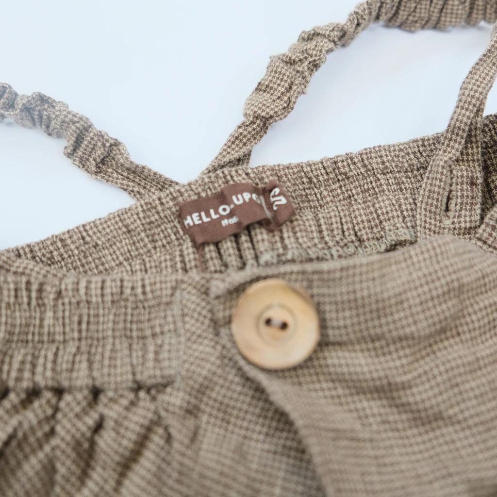hello lupo ♡ Dalston Blomers HELLO LUPO - Dalston Bloomers - Brown D | U andel