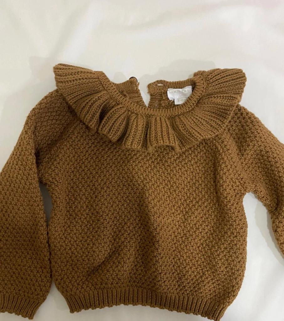 小旭市集] Jamie Kay Jamie Kay Sophie Knitted Jumper Autumn