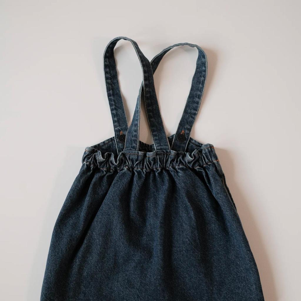 小旭市集] Soor Ploom - Minnie Pinafore - Eco wash - 5y
