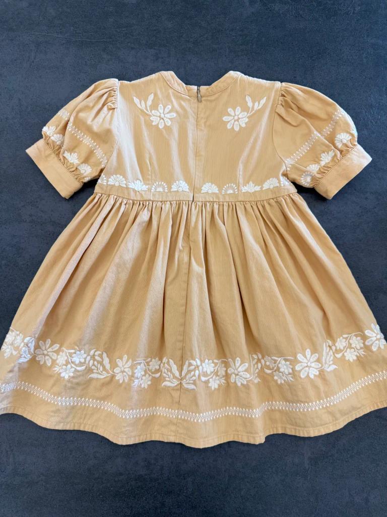小旭市集] Apolina - Mya Dress - Vintage Melba - 3y / 100cm