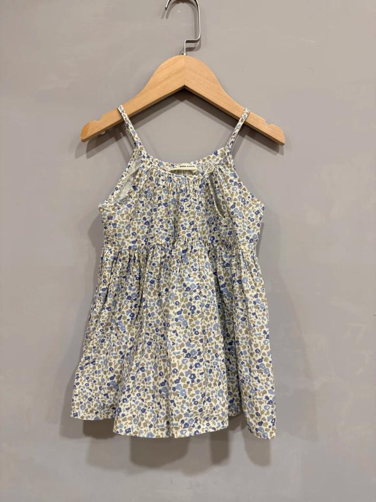 小旭市集] Soor Ploom - Birdie Tunic Menagerie Print Blueberry - 3y