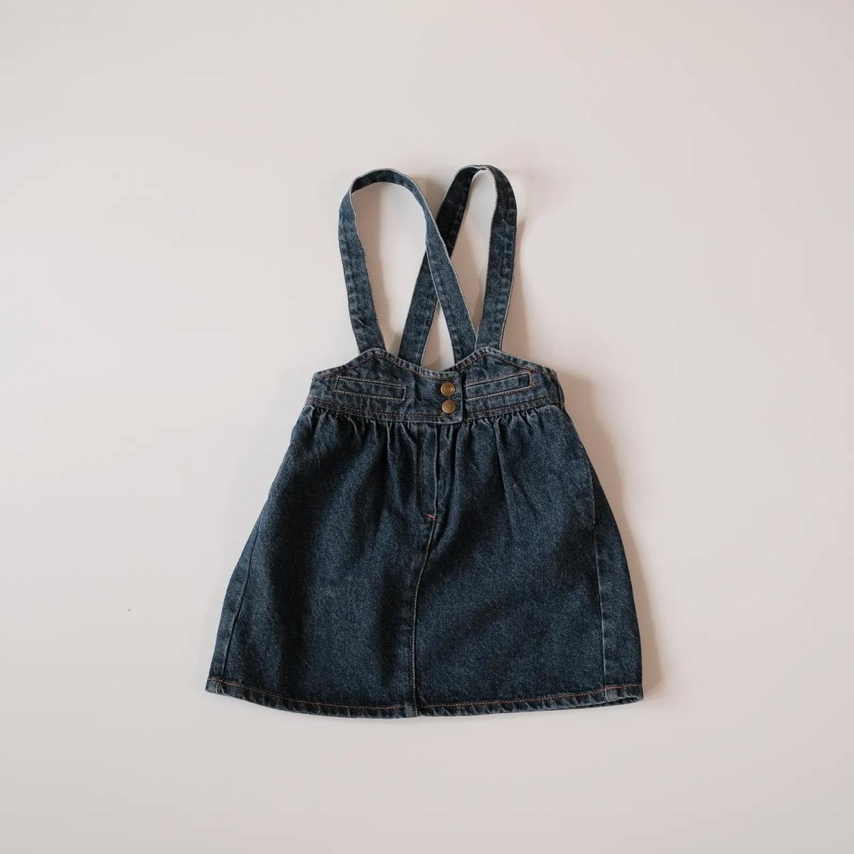 小旭市集] Soor Ploom - Minnie Pinafore - Eco wash - 5y