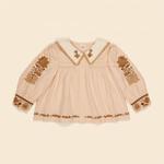 Bette Blouse - Pink Sand