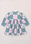 DOROTHEA PATCHWORK DRESS
