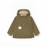MATWANG fleece lined winter jacket 圖片色優先