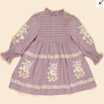  Mia Dress - Dusky Lavender