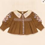 Lora Blouse - Chocolate