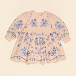 Mura Hand Embroidered Dress - Blossom (EXCLUSIVE)