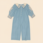 Bette Jumpsuit - Blue Pebble