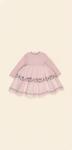 Cindy Structured Organdie Dress - Harebell