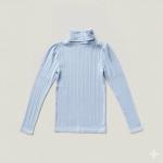 寶寶藍Pouf Turtleneck(有圖二4y可交換）