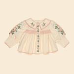 Lora Blouse - Milk-Cream