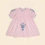 NOEMIE DRESS | Studio Calico Pink