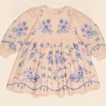 Mura Hand Embroidered Dress - Blossom (EXCLUSIVE)
