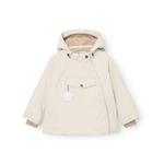 MATWANG fleece lined winter jacket -Angora cream