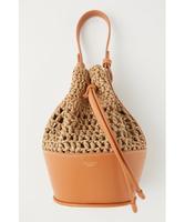 波西米雅亞編織水桶包