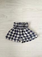 格紋短褲