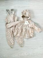 Baby Pink Short Linen Tunic