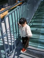 Crochet Big Square Bag - Poppy