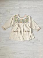 刺繡洋裝