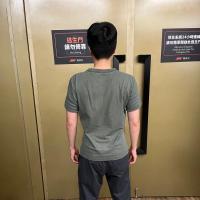 我的背