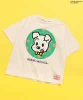 OSAMU GOODS 卡通小狗印花短袖T恤