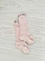 Liberty 竹節棉防滑襪 Non-Slip Grip Socks Bamboo / Liberty soft pink