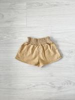 Coco Cotton and Linen Shorts | Yellow