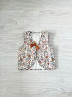Cardigan Jasmine - Strip lurex indian flower beige