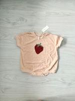 Noah Romper Strawberry