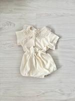 Nacre Romper - Ecru 