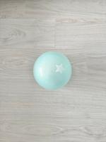 美人魚色美球 The Glitter Balloon - Blue - 22cm
