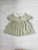 Anemone Dress - Indian Flowers