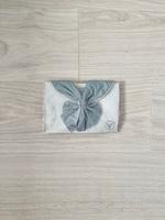 像領巾一樣的圍兜 STAIF dusty blue