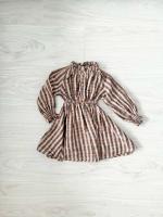 PENNIE DRESS FANCY GLITTER CHECK