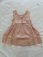 鵝媽媽刺繡洋裝