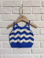 Feather Jenny Tank in Nile