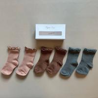 Rylee & Cru 花邊襪三入組 