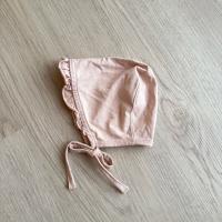 優雅荷葉折邊帽