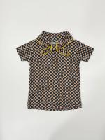Scout Tee in Moonlight Flower Dot