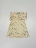 Ecru Cotton Dress
