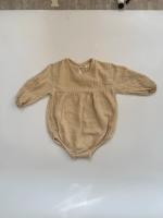 Meadow Romper (Ecru)