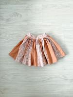 Maja Skirt, Desert Rose/Cabin Quilt Floral Petal