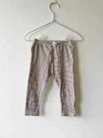 寶寶有機棉Leggings - Brownie/Cream