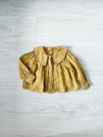Carlotta shirt - goldenrod