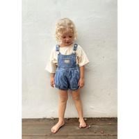 TWIN COLLECTIVE KIDS 牛仔吊帶花苞褲/1y(1-2歲）