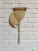 Brimmed Bonnet- Mustard Seed綁帶帽