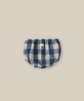 包屁褲 - Pottery Blue Gingham