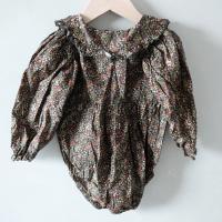 碎花包屁衣